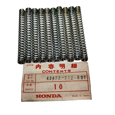 Honda CB125 CB125S Spring Brake Rod Genuine Japan NOS 1 pcs P/N 43472-212-000 - Image 1 of 4