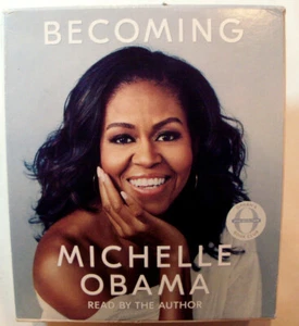 Becoming by Michelle Obama (2018, Compact Disc, Unabridged edition) - Picture 1 of 2