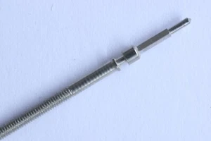 Tige Winding stem Aufzugwelle Albero di carica 1106 Omega 15" 17" 18"LPB SPB NOS - Picture 1 of 1