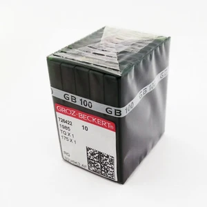 100 Pk. Groz-Beckert TQX1 175X1 Industrial Sewing Machine Needles - Picture 1 of 1