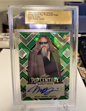 Mark Boone Junior 2022 Pop Century Encased True 1/1 Proof Auto Card SOA