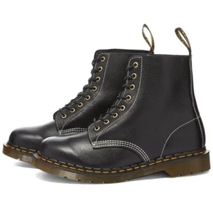 Dr. Martens 1460 Pascal Kudu Classic Made In England Black - Picture 1 of 10