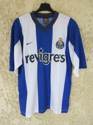 Maillot F.C PORTO 2000 2001 NIKE football shirt camiseta jersey vintage M - Photo 1/4