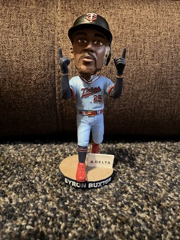 Byron Buxton Minnesota Twins Bobblehead 2022 SGA New In Box Cover