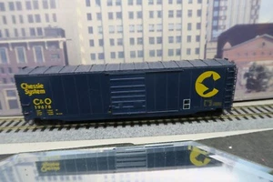 BLUEPRINT HO #1030 CHESSIE C & O 19678 W/KD TRUCKS & CPLRS! PLS READ PROJECT CAR - Picture 1 of 22
