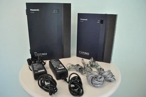 Panasonic Geschäftstelefon KX-TVA50, TDA-50, KX-DT333 schwarz 8 Stck., KX-DT 343 1 Stck. - Bild 1 von 6