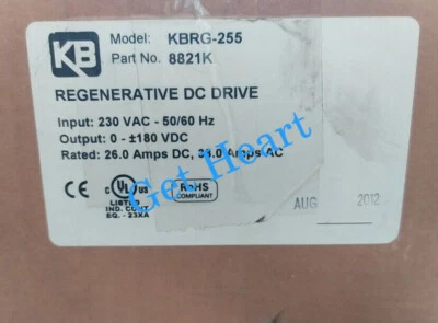NEW KBRG-255 KB Inverter Ratio Card FedEx or DHL or UPS - Image 1 of 4