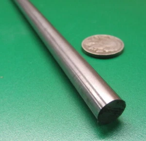 316 Stainless Steel Rod Shaft, Undersized 10 mm Diameter x 600 mm Length, 1 Unit - Picture 1 of 1