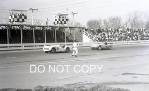 ELVA COURIER JAY SIGNORE TRIUMPH TR3 WALKER 1961 35MM NEGATIVE MARLBORO SCCA - Picture 1 of 2
