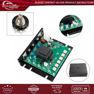 Módulo de control de velocidad variable 115/230V 50/60Hz para motor DC Minarik MM23001C nuevo Foto 1 de 4