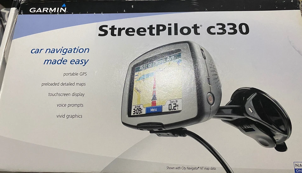 GARMIN StreetPilot c330 Automotive GPS Receiver - Image 1 of 4