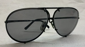 Vintage Carrera Porsche 5623 90 Sunglasses w Original Case & Extra Lenses - Picture 1 of 9