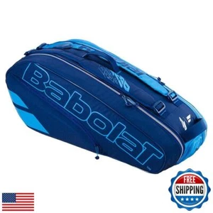 Babolat Pure Drive RHx6 Tennis Bag Blue (OS) - Picture 1 of 5