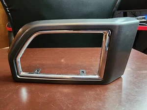 15 16 17 20 21 22 Ford F-150 tablero del conductor izquierdo aire acondicionado ventilación embellecedor bisel con cromo  - Imagen 1 de 12