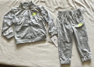 NIKE SPORTSWEAR Baby Boy’s Tracksuit, Jacket/Joggers Outfit, 2-Piece Set - Picture 1 of 9