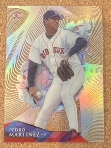 2014 (RED SOX) Topps High Tek Wave #HTPM Pedro Martinez - Picture 1 of 2