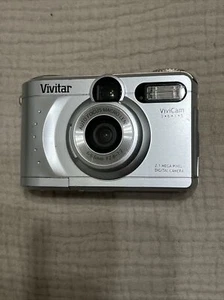 Vivitar ViviCam 3615 Digital Camera 2.1MP TESTED Y2K Low Resolution No CF Card - Picture 1 of 6
