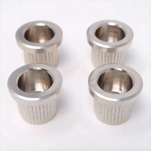 True Custom Shop®3/8" Nickel Body String Ferrules for Fender Jazz Precision Bass - Picture 1 of 5