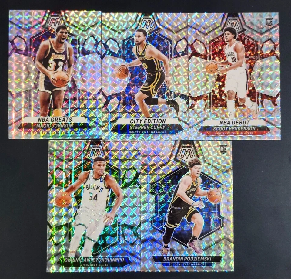 2023-24 Mosaic Basketball MOSAIC PRIZMS with Rookies You Pick the Card - Image 1 of 1