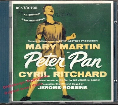 Mary Martin with Cyril Ritchard: Peter Pan  * NM * CD * - Bild 1 von 2