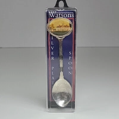 Watson Silver Plated Spoon Washington's Mount Vernon - Image 1 of 3