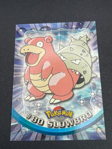 Pokemon - Topps Series 2 - Blue Logo - #80 SLOWBRO