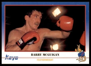 1991 Kayo Cards Barry McGuigan #143 - Picture 1 of 2