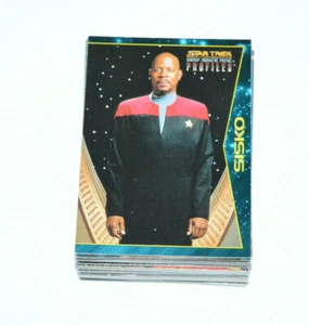 1997 SKYBOX STAR TREK DEEP SPACE NINE PROFILES Complete Trading Card Set #1-82 - Bild 1 von 2