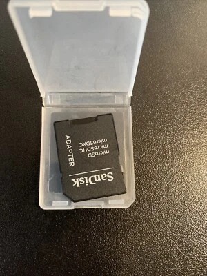SanDisk MicroSD MicroSDHC MicroSDXC Adapter - Image 1 of 4