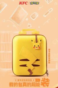 2023 KFC Pokemon Pikachu School Bag Backpack Travelling Bag