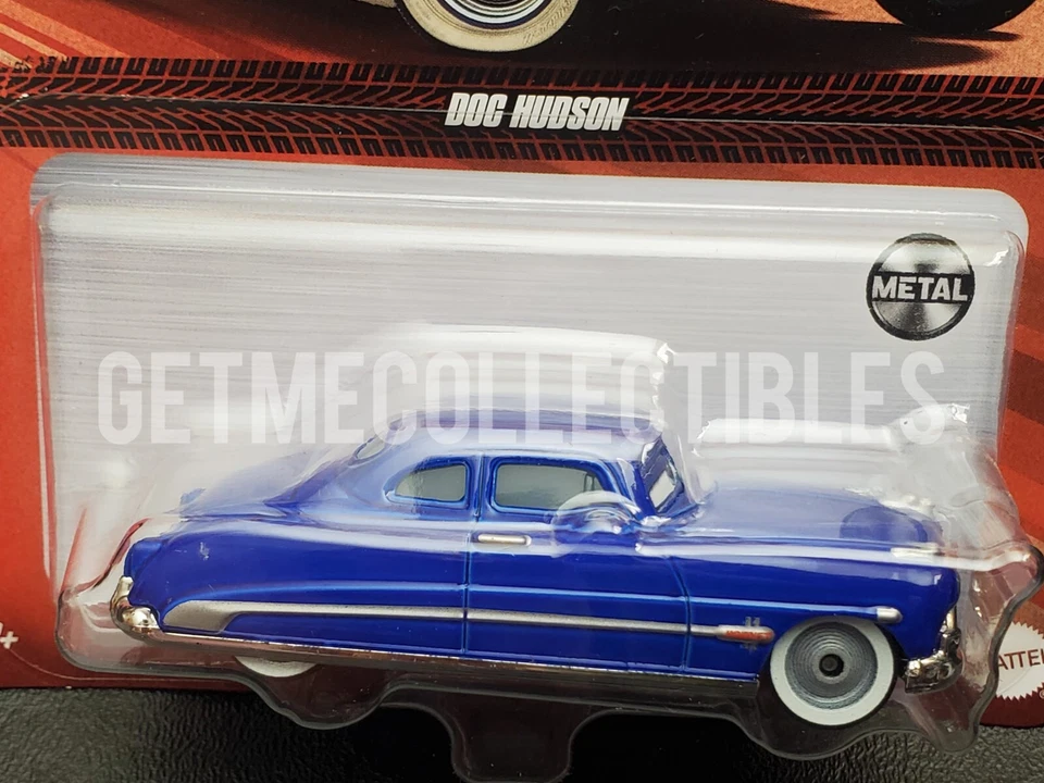 Disney Pixar Cars Doc Hudson Metal Mattel Toy Car HHV86