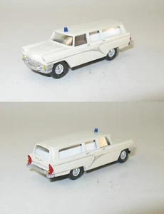 GAZ-13S Tschaika Medizinische Wagen (RAF) Kombi Zwickau 1973 UdSSR DDR - 1:87 H0 - Picture 1 of 2