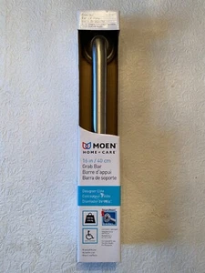 Bathroom Tub Handel MOEN 16” Brushed Nickel Grab Bar-Brushed Nickel  LR8716D2BN - Picture 1 of 3