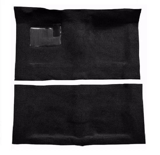 ACC 68-72 El Camino Automatic BLACK 80/20 Loop Molded Carpet Rug w/Padding Foto 1 de 1