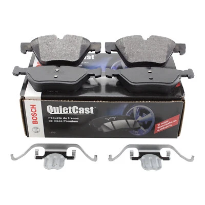Передние полуметаллические тормозные колодки Bosch QuietCast для BMW E90 E60 E89 Z4 - Изображение 1 из 4