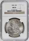 1896 P Morgan Silver Dollar NGC MS-65
