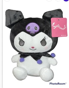 Sanrio Japan Kuromi Plush 10” Kawaii Anime - Picture 1 of 3