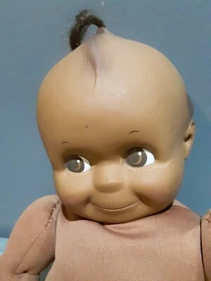 MUÑECA ROSA O'NEILL (1874-1944) MARCA DE ARTE RARA 16,5" COLOR KEWPIE "RISITAS" Foto 1 de 4