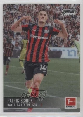 2021-22 Topps Stadium Club Chrome Bundesliga Patrik Schick #68 - Image 1 of 2