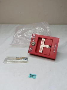 Simplex 4099-9001 Fire Alarm Pull Station - Picture 1 of 9