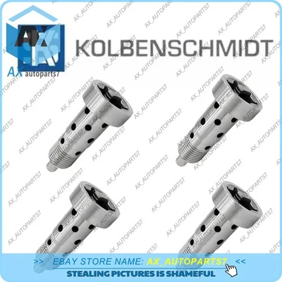 4X OEM Camshaft Control Valve For Mercedes-Benz C190 CLS260 G550 C400 2760500278 - Image 1 of 4