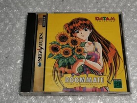 SEGA Sega Saturn Roommate ~Ryoko in Summer Vacation~ Game Software Used ! !