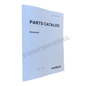 Hitachi EX45-2 Bagger Teilekatalog Handbuch - Bild 1 von 1