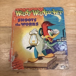 Woody Woodpecker erschießt die Werke 1955 Whitman Tell-A-Tale - Walter Lantz - Bild 1 von 9