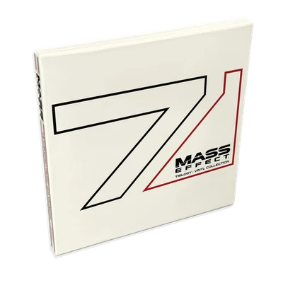Various Mass Effect Trilogy: Vinyl Collection (4 LP, 'Element Zero' Limited Excl - Image 1 of 4
