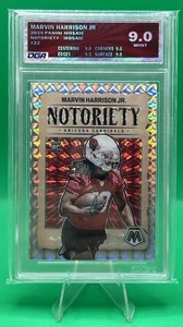 Mosaico Panini 2024-Marvin Harrison Jr. Notoriety DGA 9,0 calificado. - Imagen 1 de 2