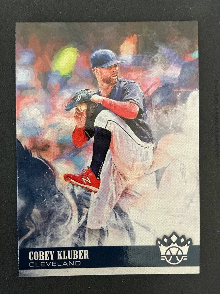 2018 Diamond King 棒球底座,插入件,变化,带框 - 免运费 — 第 1/1 张图片