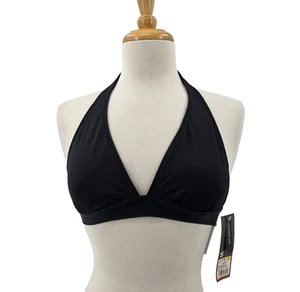 NUEVO CON ETIQUETAS Mossimo Para Mujer Pequeño Traje de Baño Halter Bikini Top Almohadillas Extraíbles - Imagen 1 de 9
