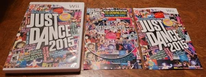 JUST DANCE 2015 NINTENDO WII COMPLETO TESTATO musica ritmo fitness famiglia bambini u - Foto 1 di 3