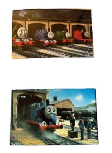 Thomas The Tank Engine & Friends Chroma-Cel Limited Edition 2  Prints Not Framed - Picture 1 of 3